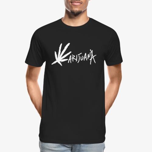 marijuana - Men's Premium Organic T-Shirt