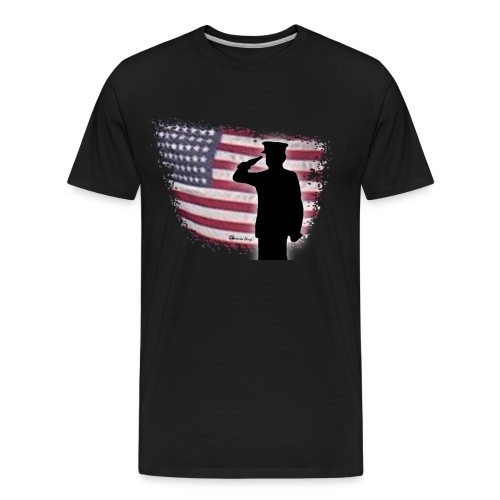 memorial_day - Men's Premium Organic T-Shirt