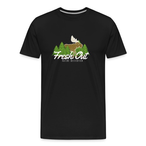 Fresh Out Nature Collection - Men's Premium Organic T-Shirt