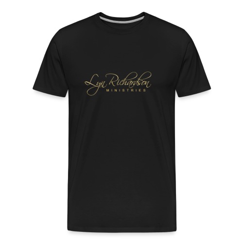 Lyn Richardson Ministries - Men's Premium Organic T-Shirt