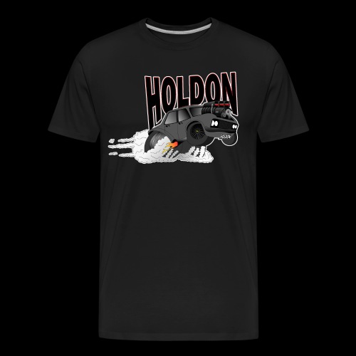 HOLDON HT PREMIER DESIGN - Men's Premium Organic T-Shirt