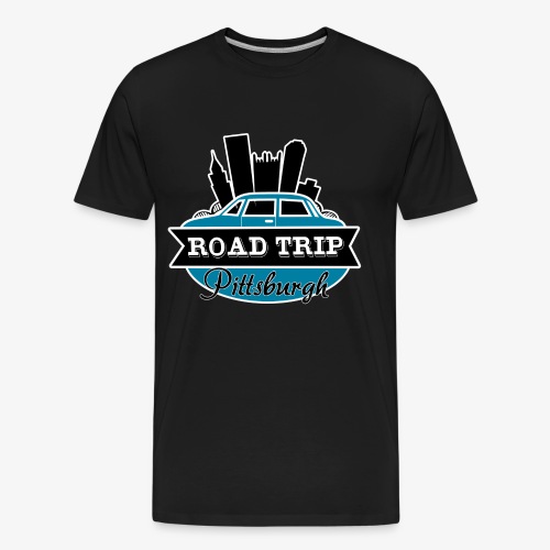 road trip - Men's Premium Organic T-Shirt