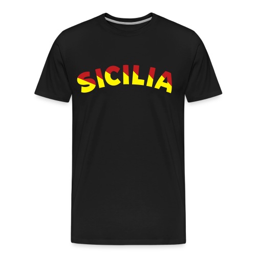 SICILIA - Men's Premium Organic T-Shirt