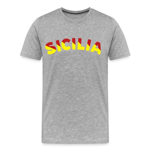 SICILIA - Men's Premium Organic T-Shirt