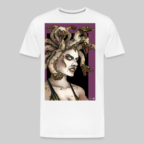 Medusa - Men's Premium Organic T-Shirt