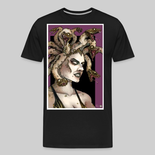 Medusa - Men's Premium Organic T-Shirt