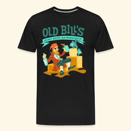 Old Bill's - Men's Premium Organic T-Shirt