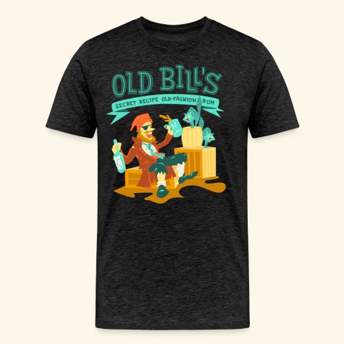 Old Bill's - Men's Premium Organic T-Shirt