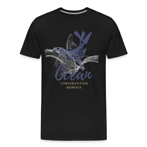 Diving Seal - Men's Premium Organic T-Shirt