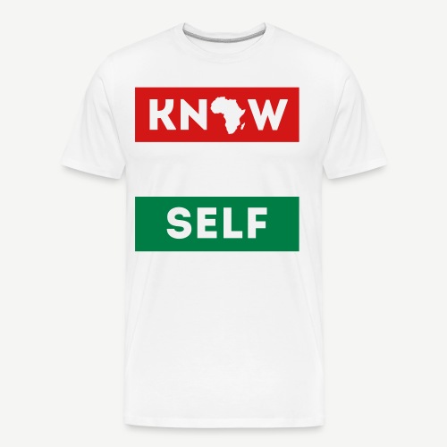 Know Thy Self - Men's Premium Organic T-Shirt