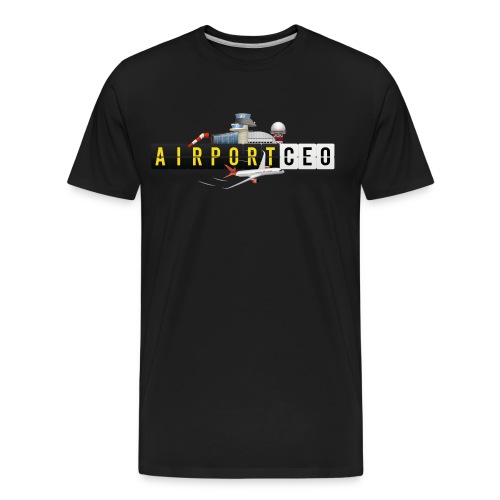 The Airport CEO - Men's Premium Organic T-Shirt