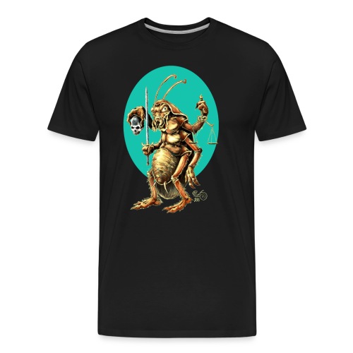 Cockroach Conservatory Vol. 1 - Men's Premium Organic T-Shirt