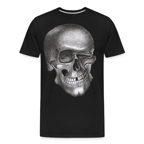 twinkle skull - Men's Premium Organic T-Shirt