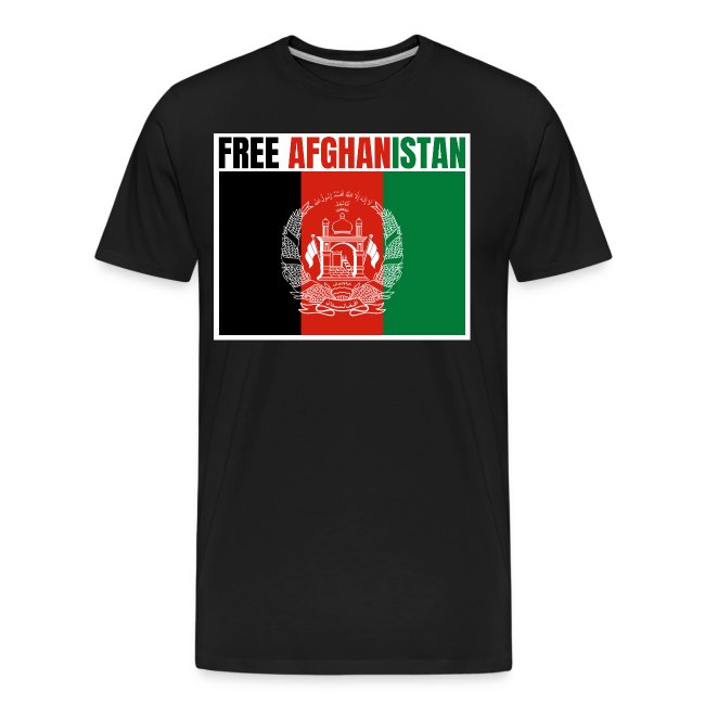FREE AFGHANISTAN, Flag of Afghanistan