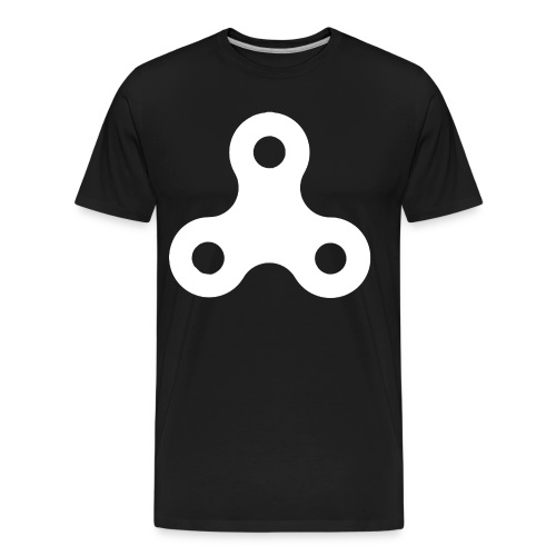 Fidget Spinner - Men's Premium Organic T-Shirt