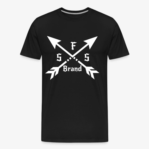 SFS Co. Logo - Men's Premium Organic T-Shirt