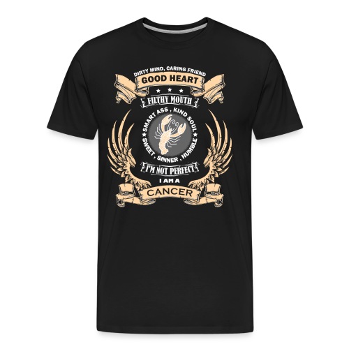 Zodiac Sign - Cancer - Men's Premium Organic T-Shirt