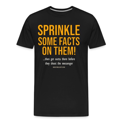 sprinkle facts 2020 - Men's Premium Organic T-Shirt