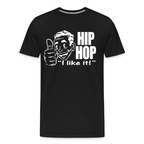 HIPHOP I Like It! - Men's Premium Organic T-Shirt
