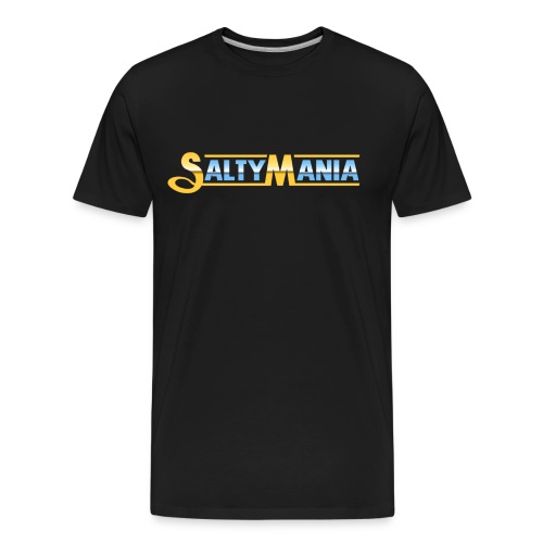 Saltymania - Men's Premium Organic T-Shirt
