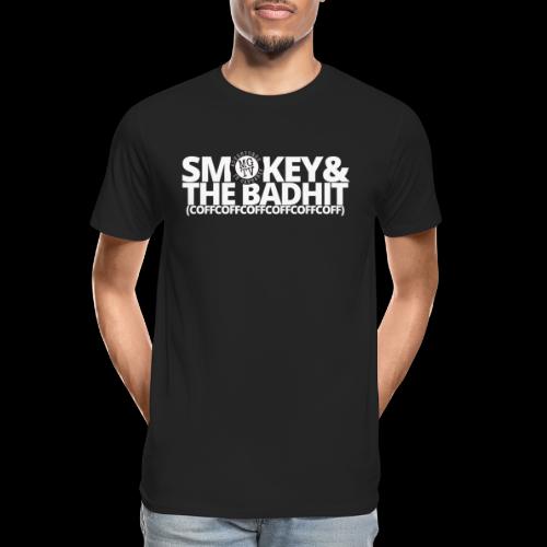 SMOKEY & THE BADHIT - Men's Premium Organic T-Shirt