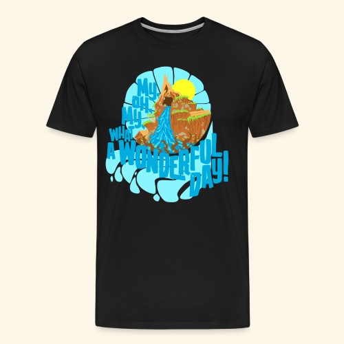 splashMT2 - Men's Premium Organic T-Shirt