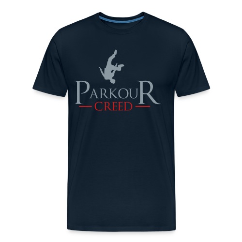 Parkour Creed - Men's Premium Organic T-Shirt