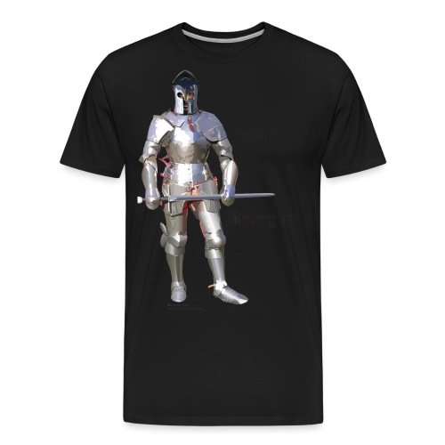 Plate Armor Bring it men's standard T - Men's Premium Organic T-Shirt
