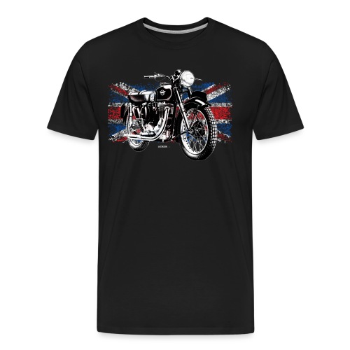Matchless motorcycle - AUTONAUT.com - Men's Premium Organic T-Shirt