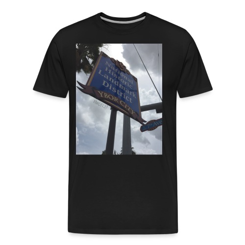 Ybor City NHLD - Men's Premium Organic T-Shirt