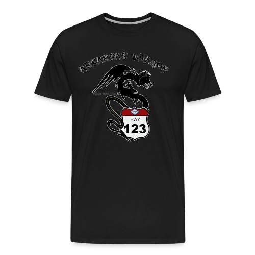 The Arkansas Dragon T-Shirt - Men's Premium Organic T-Shirt