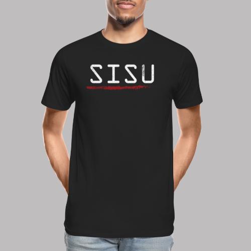 Core Values - SISU - Men's Premium Organic T-Shirt
