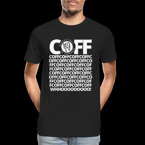 COFF COFF WHOOO! - Men's Premium Organic T-Shirt