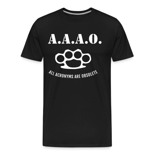 A.A.A.O. - Men's Premium Organic T-Shirt