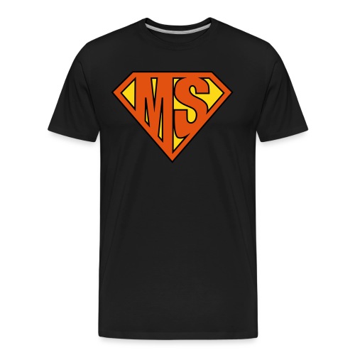 MS Superhero - Men's Premium Organic T-Shirt