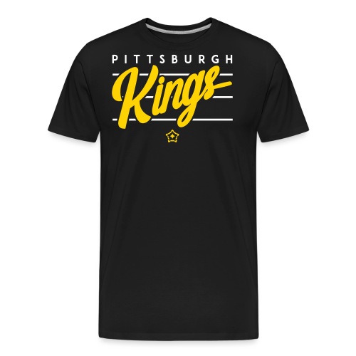 Pittsburgh Kings - Men's Premium Organic T-Shirt