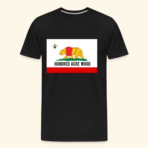 Golden Honey State - Men's Premium Organic T-Shirt