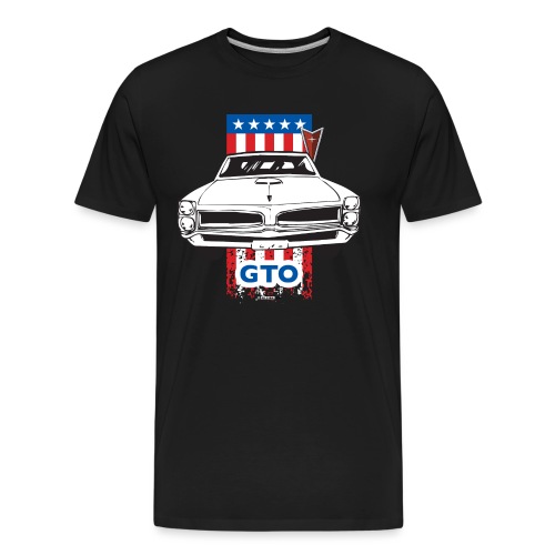 Pontiac GTO - AUTONAUT.com - Men's Premium Organic T-Shirt