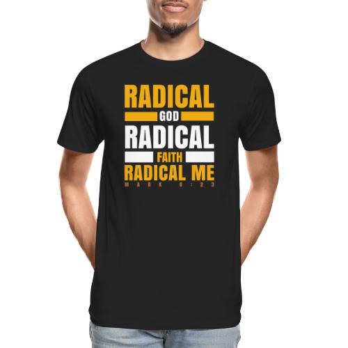 Radical Faith Collection - Men's Premium Organic T-Shirt