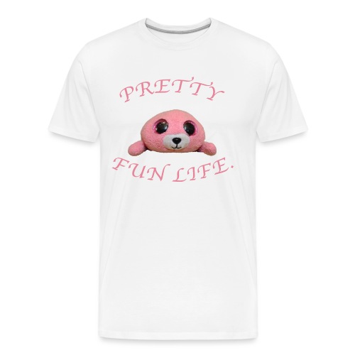 Pretty2 - Men's Premium Organic T-Shirt