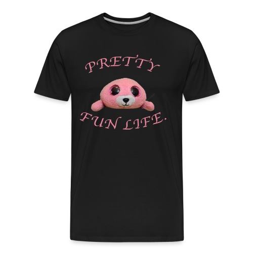 Pretty2 - Men's Premium Organic T-Shirt