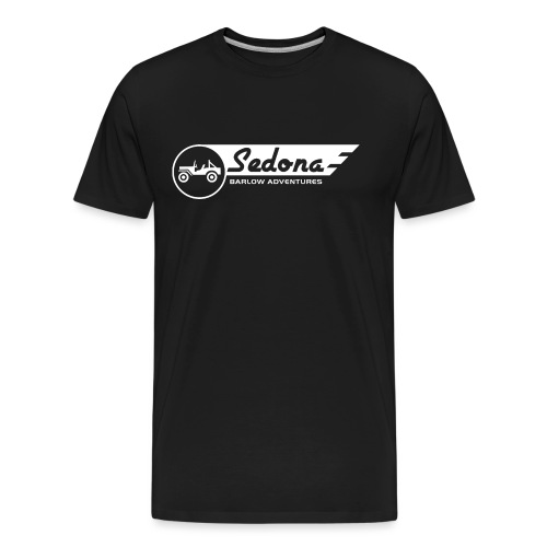 Barlow Adventures Sedona Logo - Men's Premium Organic T-Shirt