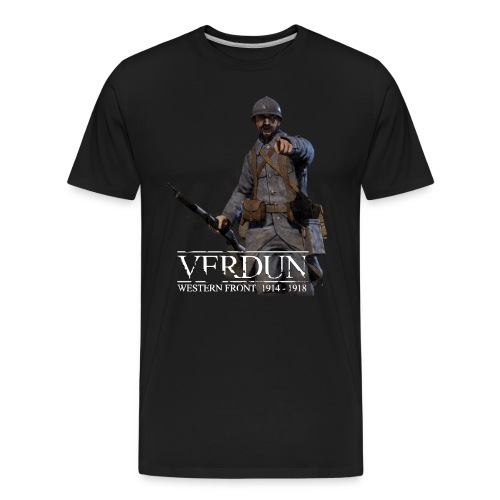 Classic Verdun - Men's Premium Organic T-Shirt