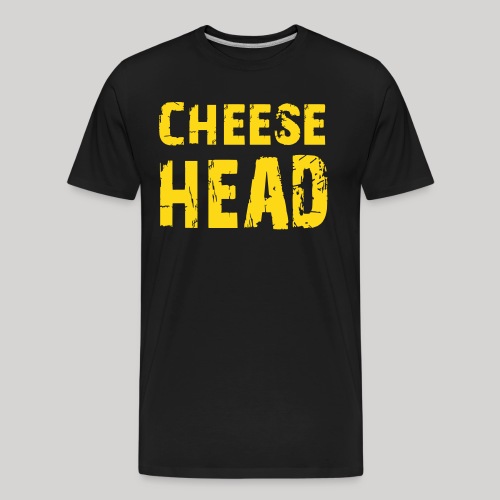 Cheesehead - Men's Premium Organic T-Shirt