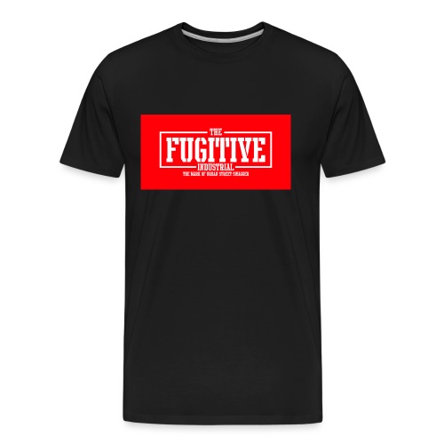 FUGITIVE 2754 RED - Men's Premium Organic T-Shirt