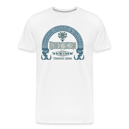 Atencio, Crump & Gracey - Undertakers - Men's Premium Organic T-Shirt