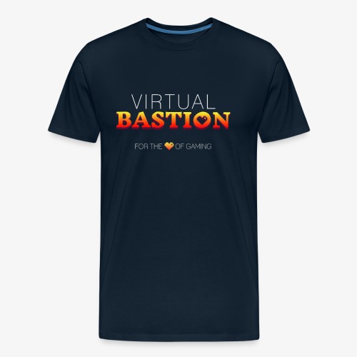 Virtual Bastion: For the Love of Gaming - Men's Premium Organic T-Shirt