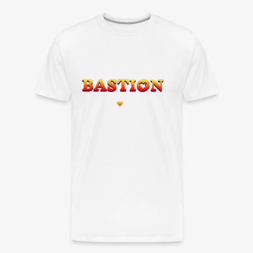 Virtual Bastion: For the Love of Gaming - Men's Premium Organic T-Shirt