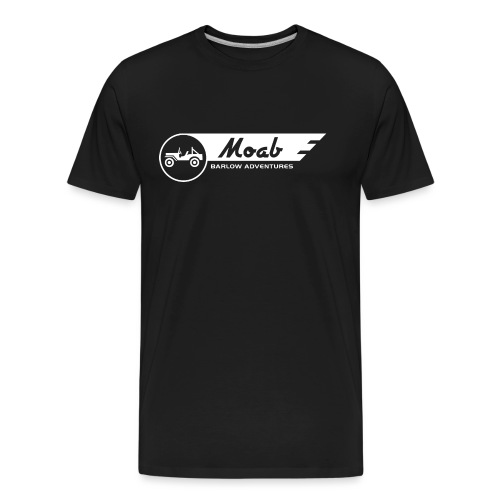 Barlow Adventures Moab Logo - Men's Premium Organic T-Shirt