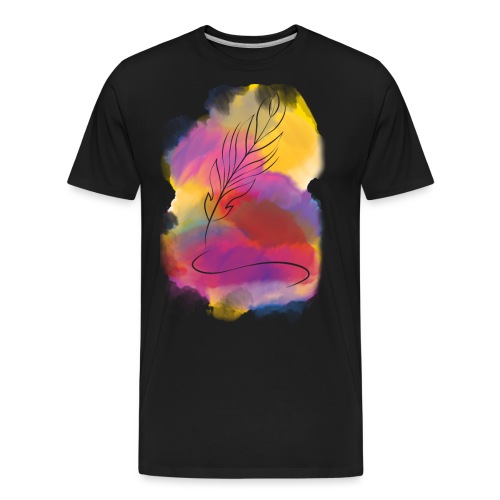 Feather - Men's Premium Organic T-Shirt